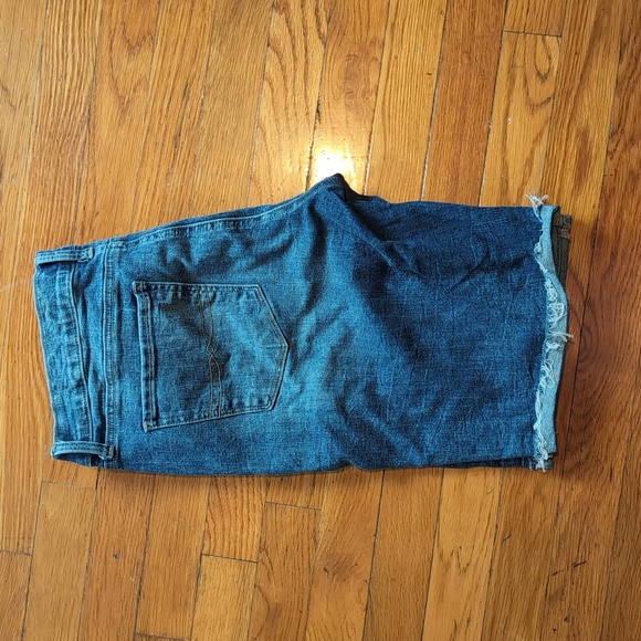 Lucky Brand raw hem shorts - Picture 3 of 3